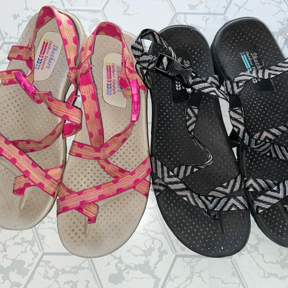 SKETCHERS OUTDOOR SHOES/SANDALS SIZE 8